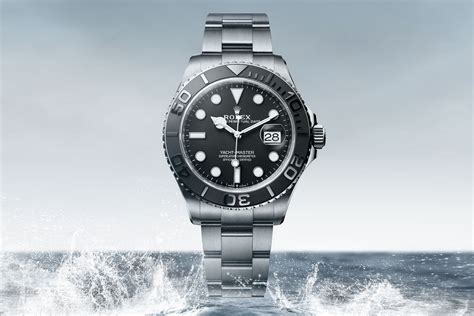 rolex yacht master gold white face|rolex yacht master rlx titanium.